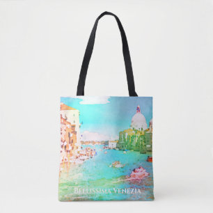 ** Bellissima Italiaanse taal Venetië Venezia Tote Bag