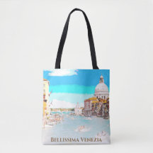 ** Bellissima - Italiaanse taal Venezia Venice