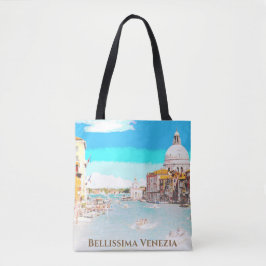 ** Bellissima - Italiaanse taal Venezia Venice Tote Bag