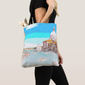 ** Bellissima - Italiaanse taal Venezia Venice Tote Bag (Dichtbij)