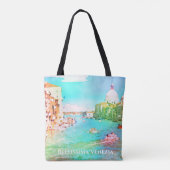 ** Bellissima Italiaanse taal Venice Venezia Tote Bag (Achterkant)