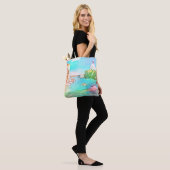 ** Bellissima Italiaanse taal Venice Venezia Tote Bag (Op model)