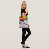 *~ * Bellissima . Italiaanse taal Venice Venezia  Tote Bag (Op model)