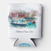 ** Bellissima Italian AP12 Cinque Terra Italië Blikjeskoeler (Voorkant)