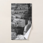 Bellissima Positano 2 - BW Bad Handdoek (Handdoek)