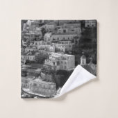 Bellissima Positano 2 - BW Bad Handdoek (Wasdoekje)