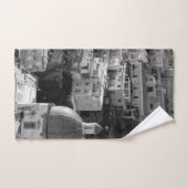 Bellissima Positano 2 - BW Bad Handdoek (Handdoek)