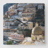 Bellissima Positano 2 Vierkante Klok (Voorkant)