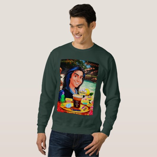 BELLISSIMA Sweatshirt (Voorkant volledig)