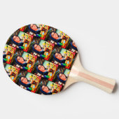 BELLISSIMA TAFELTENNISBATJE (Zijkant)