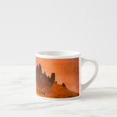 *~* Bellissima Toscana Toscane Italiaanse taal Espresso Kop (Rechts)