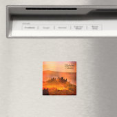 *~* Bellissima Toscana Toscane Italiaanse taal Magneet (Insitu (Vaatwasser))