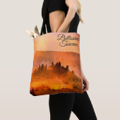 *~* Bellissima Toscana Toscane Italiaanse taal Tote Bag (Dichtbij)