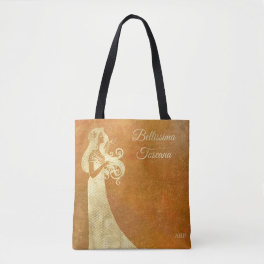 *~* Bellissima Toscana Toscane Italiaanse taal Tote Bag (Voorkant)