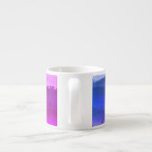 *~* Bellissima Tuscana Italiaanse taal Toscane Espresso Kop (Achterkant)