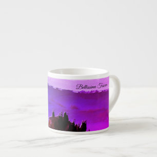 *~* Bellissima Tuscana Italiaanse taal Toscane Espresso Kop