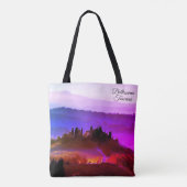 *~* Bellissima Tuscana Italiaanse taal Toscane Tote Bag (Achterkant)