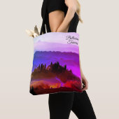 *~* Bellissima Tuscana Italiaanse taal Toscane Tote Bag (Dichtbij)