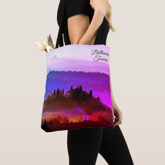 *~* Bellissima Tuscana Italiaanse taal Toscane Tote Bag (Dichtbij)