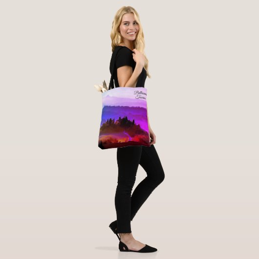 *~* Bellissima Tuscana Italiaanse taal Toscane Tote Bag (Op model)