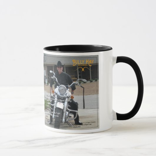 Bellmore door Billy Kay CD Back Hoesje Coffee Mugs Mok (Rechts)
