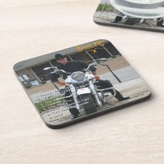 Bellmore door Billy Kay CD Back Hoesje Onderzetter (Linkerzijde)