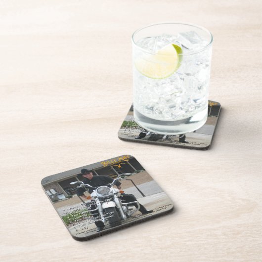 Bellmore door Billy Kay CD Back Hoesje Onderzetter (Rechterzijde)