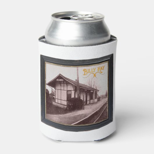 Bellmore van Billy Kay CD Hoesje Koelboxxen Blikjeskoeler (Blikje Voorkant)