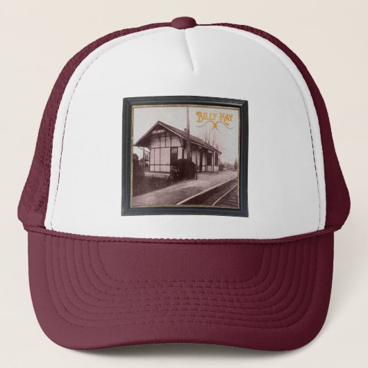 Bellmore van Billy Kay CD Hoesje Trucker Hats Pet (Voorkant)