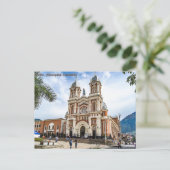 Bello, Antioquia, Colombia Briefkaart (Staand voorkant)