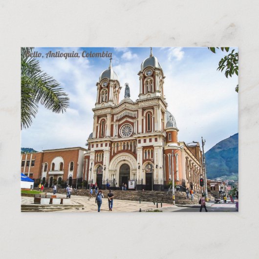Bello, Antioquia, Colombia Briefkaart (Voorkant)