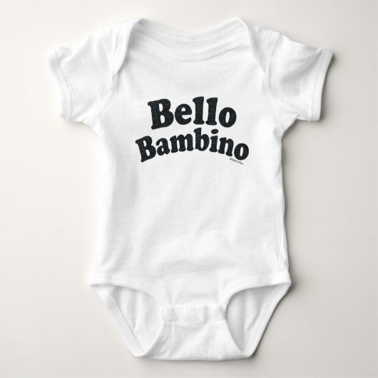 Bello Bambino Romper (Voorkant)