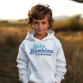 Bello Bambino Schattige Italiaans Jongens Kinder o