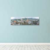 Bello Monte (Caracas) Canvas Afdruk (Insitu (Houten vloer))