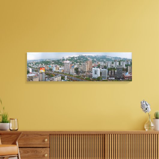 Bello Monte (Caracas) Canvas Afdruk (Insitu (Woonkamer))