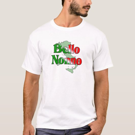 Bello Nonno T-shirt (Voorkant)