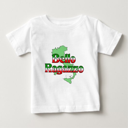 Bello Ragazzo (handige Italiaanse jongen) (Voorkant)