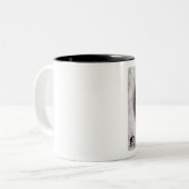 Bellow I Tweekleurige Koffiemok (Voorkant links)