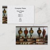 Bellow in General Store - Platina Visitekaartje (Voorkant / Achterkant)