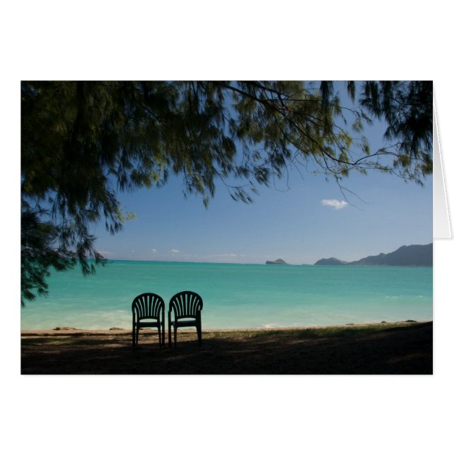 Bellows Beach Park, Oahu, Hawai'i (Voorkant Horizontaal)