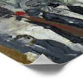 Bellows - New York, beroemd schilderij, Poster (Hoek)