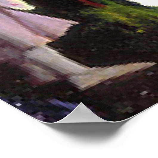 Bellows - Tennis in Newport, kunstwaar, Poster (Hoek)