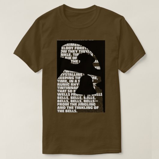 Bells Allan Poe T-shirt (Design voorkant)