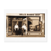 Bell's Barber Shop  Americana