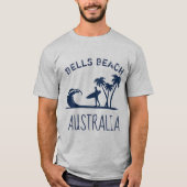Bells Beach Australia surfing T-shirt (Voorkant)