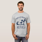 Bells Beach Australia surfing T-shirt (Voorkant volledig)