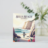 Bells Beach Australië Briefkaart (Staand voorkant)