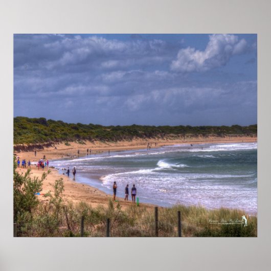 Bells Beach Poster (Voorkant)
