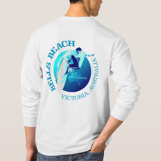 Bells Beach T-shirt (Achterkant)