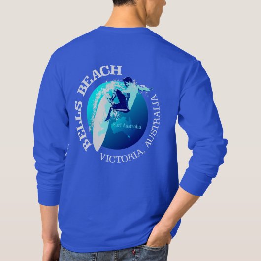 Bells Beach T-shirt (Achterkant)